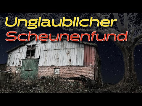 Unglaublicher Scheunenfund - Alles voll mit Fahrzeugen