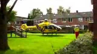 preview picture of video 'Chopper Take Off - Groningen, Vinkhuizen'