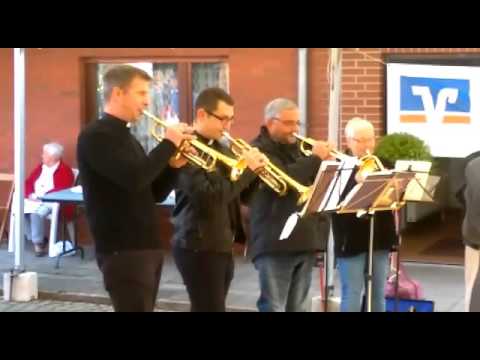 Platzkonzert Erntedankfest Veltheim 2015