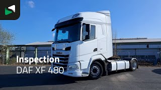 Тягач DAF XF 480 4X2 Mega 2xTanks ACC | Изображение 4 - Autoline