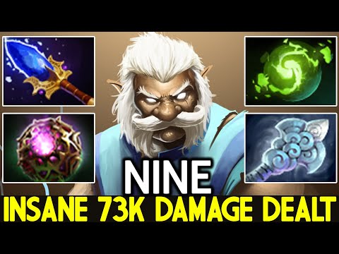 NINE [Zeus] Monster Magical Damage will Blow your Mind Dota 2