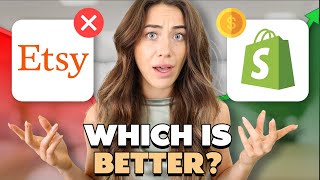 Etsy vs Shopify - Is Shopify the Future?