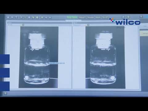 WILCO AG - Automated Visual Inspection for pharmaceutical parenteral drug products - Being sure.