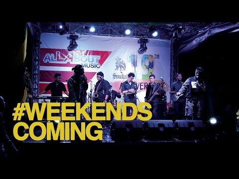 WEEKENDERS AGOGO " ANNIVERSARY 19 TAHUN SOULJAH " PART 1