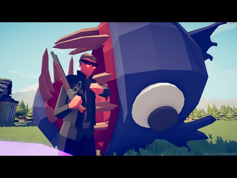 TABS Full Release UC Update | Giant AnglerFish Vs. Every Faction