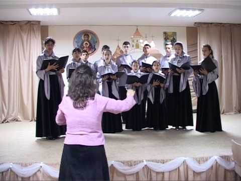 Grupul ANGEL al Centrului de zi "DANUT"-Cantari religioase
