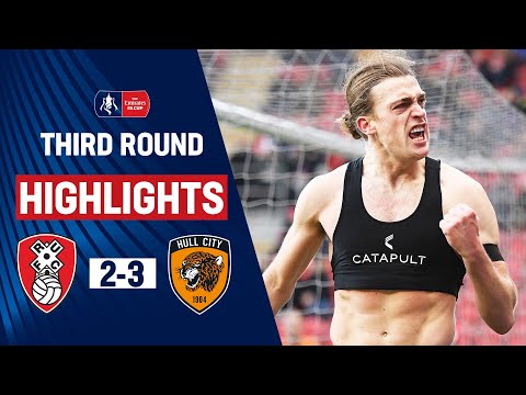 FC Rotherham United 2-3 AFC Association Football C...