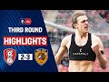 Hat-Trick Hero Eaves Wins It In Final Seconds | Rotherham 2-3 Hull City | Emirates FA Cup 19/20