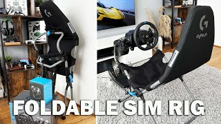 SMALL SPACE RACER! | Playseat Challenge X Logitech G Edition Review SMALL SPACE RACER! | Playseat Challenge X Logitech G Edition Review