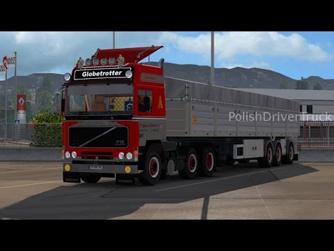 Ets2 1.26...PDT...Volvo F10 / F12 4×2, 6×2, 6×4, 8×4
