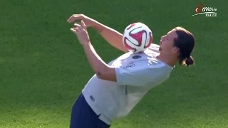 Zlatan Ibrahimovic vs RB Leipzig Away HD 720p (18/07/2014)