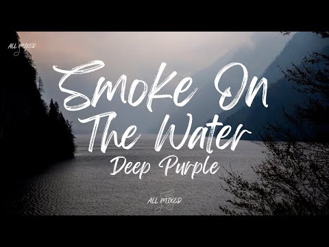 Deep Purple - Smoke On The Water (Lyrics)
