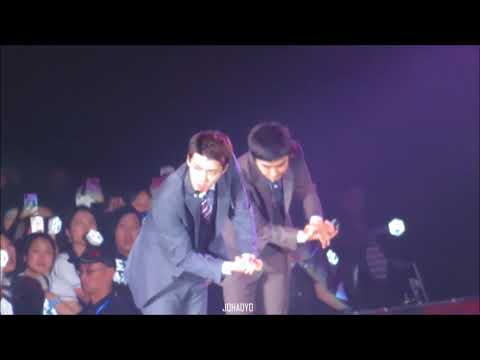 180602 The ElyXiOn In Hong Kong - Lotto (D.O. Focus)