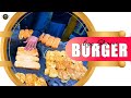 famous egg shami burger in narowal best street food in narowal city shaniviews