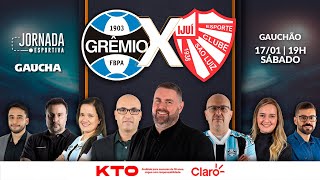 GRÊMIO 5 X 0 SÃO LUIZ | GAUCHÃO | JORNADA DIGITAL | 17/01/2026