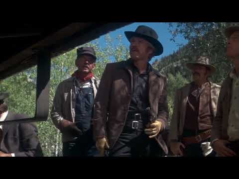 Butch Cassidy & the Sundance kid 1969 Train Robbery scene