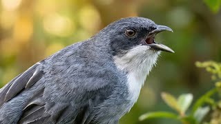 Canto de pássaro ameaçado de extinção, Capacetinho do oco do pau cantando 