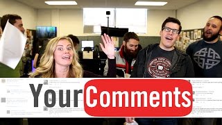 WE SAY *************? no. - Funhaus Comments #52