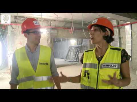 Jerusalem-Tel Aviv High Speed Train: #BehindTheScenes with Eylon Aslan-Levy (Episode 1)