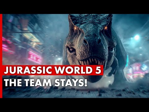 JURASSIC WORLD 5: The New Sequel Brings Back Fan Favorites - KinoCheck News