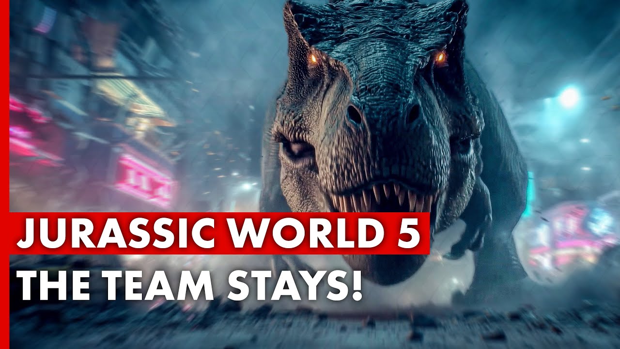 JURASSIC WORLD 5: The New Sequel Brings Back Fan Favorites - KinoCheck News
