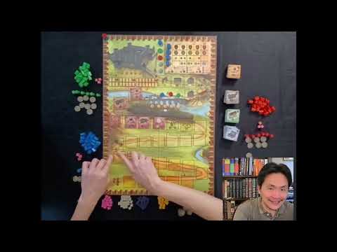Caylus - set up & play