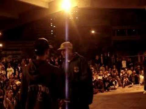 Duelo de MC's - 06/06/08 - Vinição vs Destro (final)