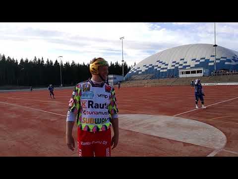 Onnittelut Jere Dahlströmille