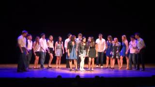 Battle of the A Cappellas 2013 - GW Vibes - Dance in the Graveyards - Delta Rae