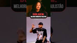 Dublagem dos melhores momentos do Paulistão 2026 #dublagem #paulistão #palmeiras #corinthians *publi