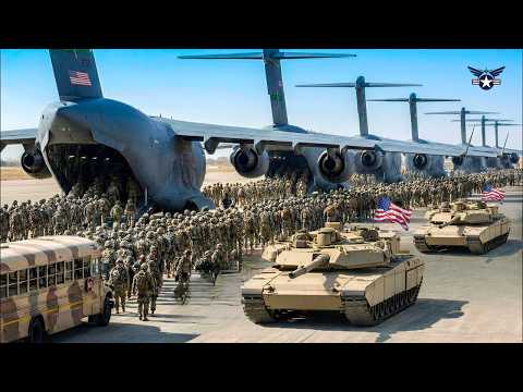 Iran HIGH ALERT! 30.000 of US Ranger & Elite Delta Force Is Now in Middle East