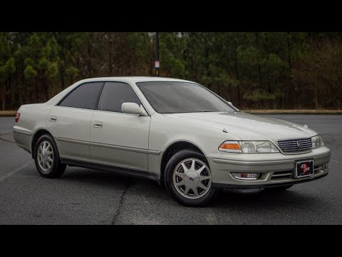 ATL JDM's- 1997 Toyota Mark II Grande 2.5 (JZX100) Walk Around