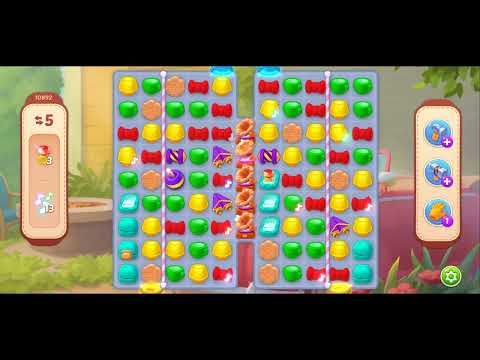 Playrix Homescapes Gameplay Walkthrough Level 10892