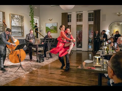 Pedro Giraudo and his Tango Quartet with guest dancers Mariana Parma and Leonardo Sardella