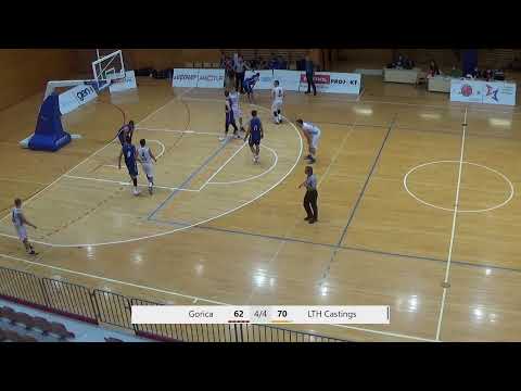 Gorica - LTH Castings, 2. SKL, 1. krog
