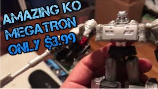 THE BEST K.O MEGATRON?|LESS THAN FOUR BUCKS