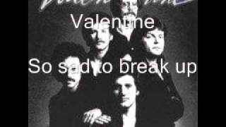 valentine - so sad to break up.wmv