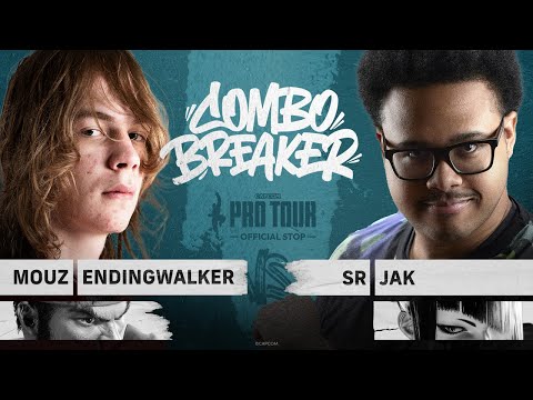 EndingWalker (Ryu) vs. JAK (Juri) - Top 8 - CPT Combo Breaker 2025