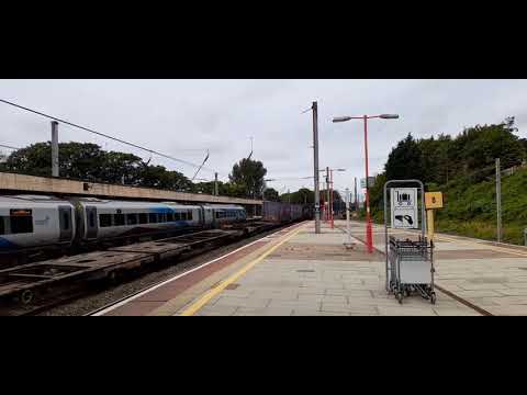 66427 4m43 Mossend to Daventry