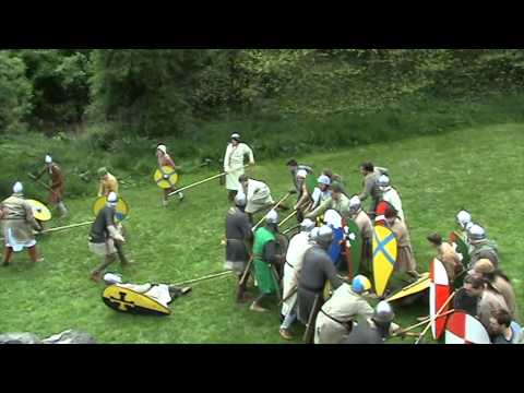 Historia Normannis - Siege at Whittington Castle 2014 Part5