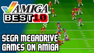 Amiga Best 10 | SEGA MegaDrive games on Amiga #retrogaming