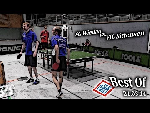 SG Wiedau vs. VfL Sittensen II (21.03.14) - Best Of