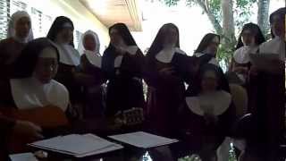 preview picture of video 'Vista ao Mosteiro das Clarissas Capuchinhas Sacramentarias em Lipa City, Filipinas.'