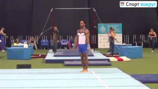 Philippe Mathias (FRA) FX 2014 VORONIN CUP TF AA Philippe Mathias (FRA) FX 2014 VORONIN CUP TF AA