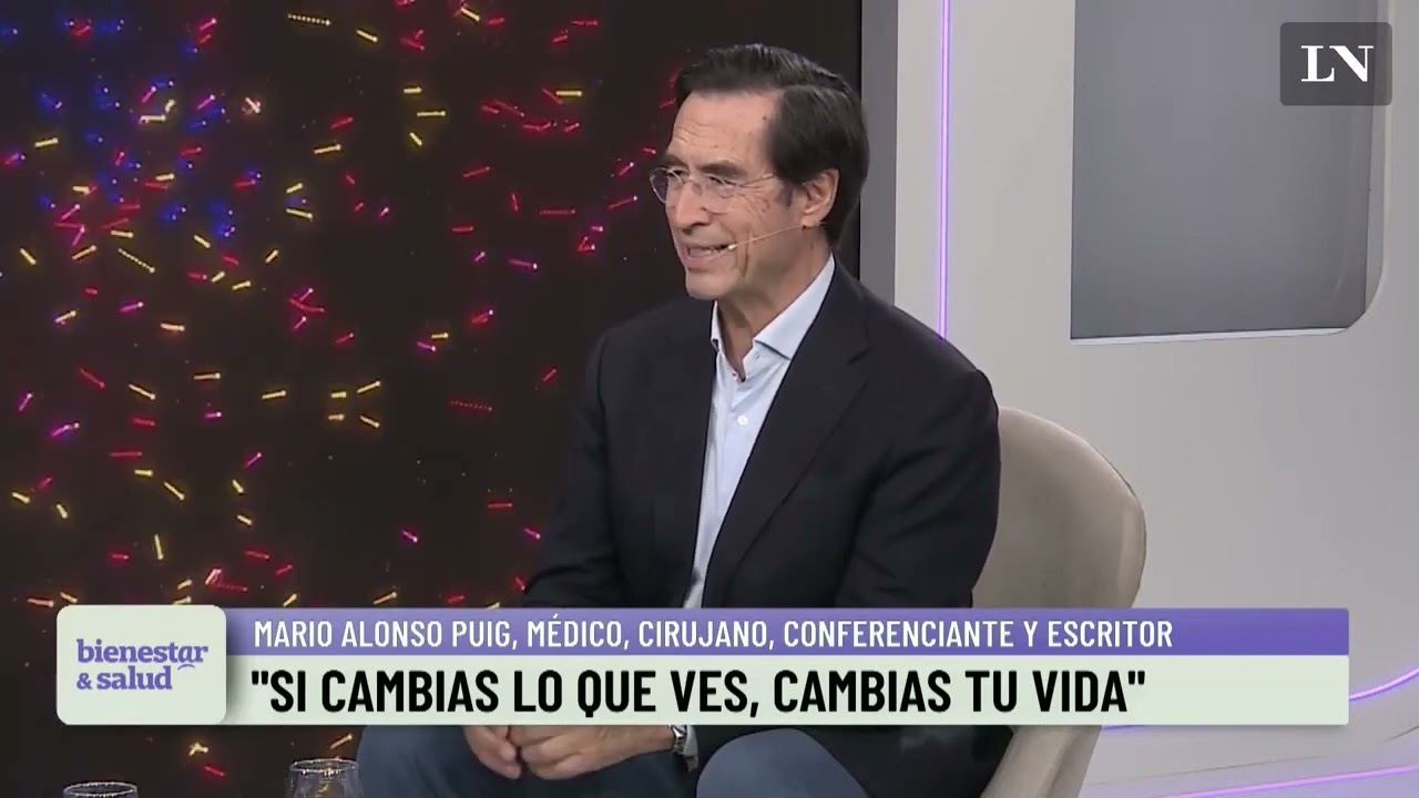 Charla inspiradora con Marío Alonso Puig - parte 1