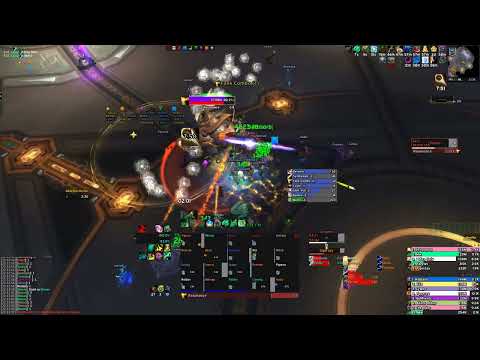 CyaThursday vs Lihuvim, Principal Architect Mythic (Mistweaver PoV)