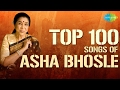 Top 100 songs of Asha Bhosle | आशा भोसले के 100 गाने | HD Songs | One Stop Jukebox