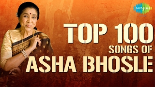 Top 100 songs of Asha Bhosle  आशा भोस�