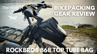 Bikepacking Gear Review | Rockbros B68 Top Tube Bag