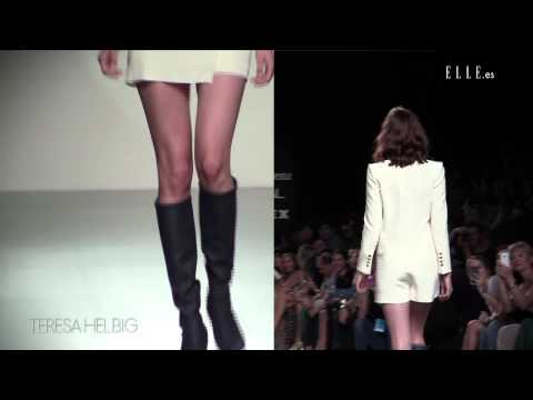 Teresa Helbig. Mercedes Benz Fashion Week Madrid primavera v | Elle España